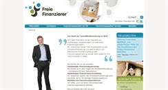 Desktop Screenshot of freie-finanzierer.de