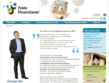 Tablet Screenshot of freie-finanzierer.de